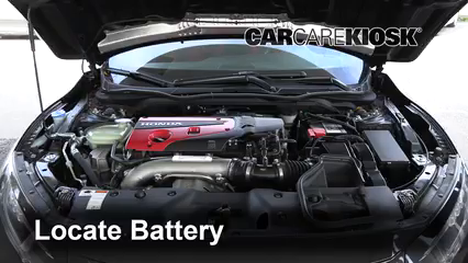 How to Change Engine Air Filter 2019 Honda Civic Type R 2.0L 4 Cyl. Turbo